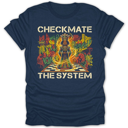 Checkmate The System Tee - Zion Threadz