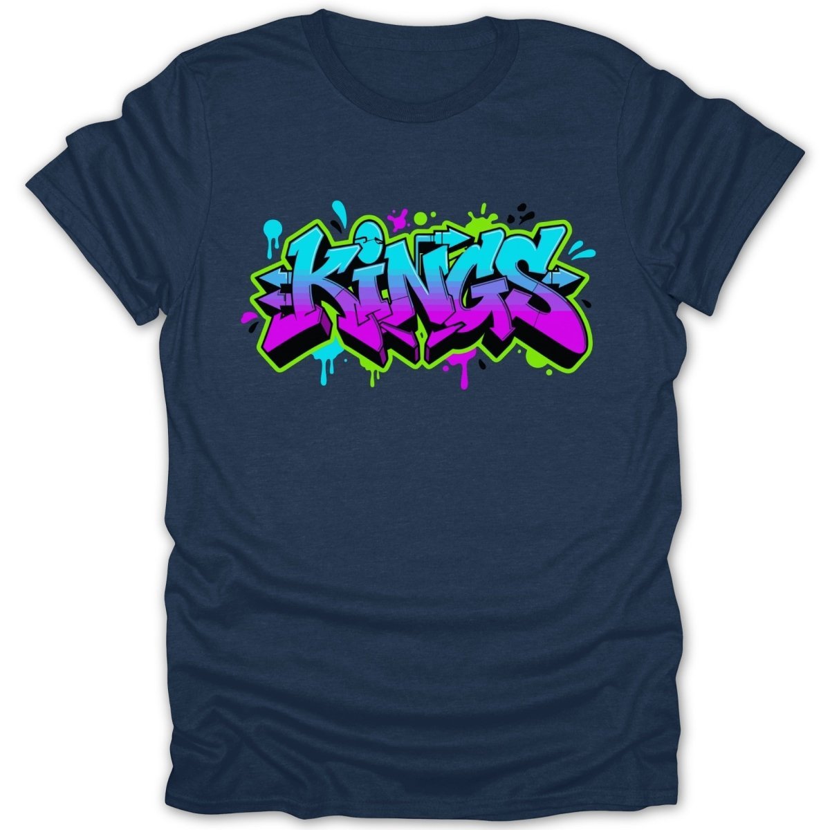 Kings Graffiti Urban Tee - Zion Threadz