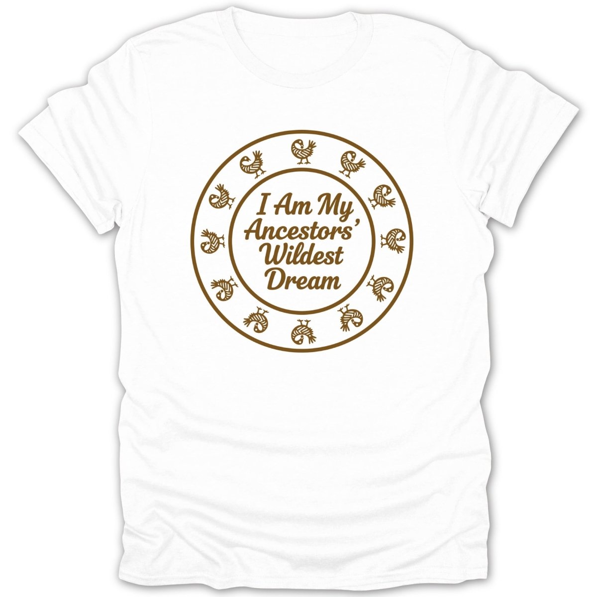 Sankofa Ancestors Wildest Dream Tee - Zion Threadz