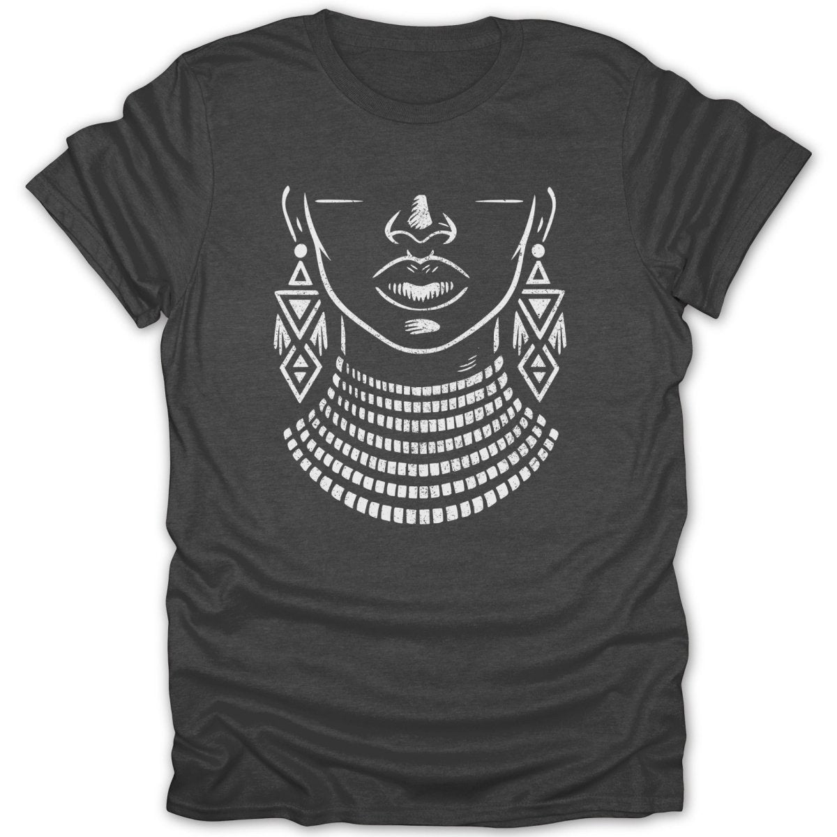African Queen Profile Tee - Zion Threadz