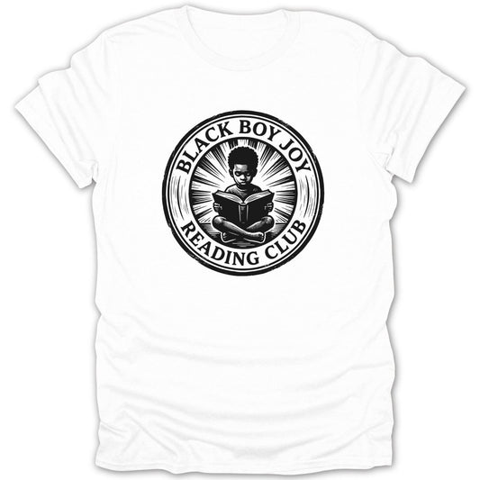 Black Boy Joy Reading Club Tee - Zion Threadz