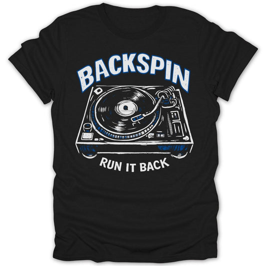 Backspin Turntable Tee - Zion Threadz