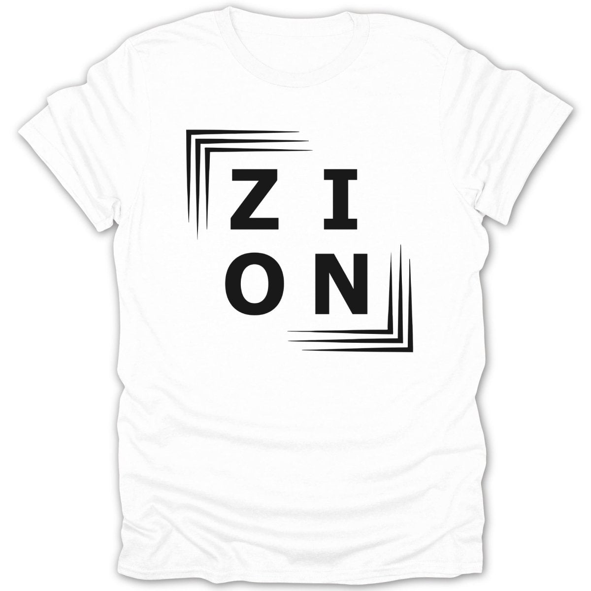ZION Boder Tee - Zion Threadz
