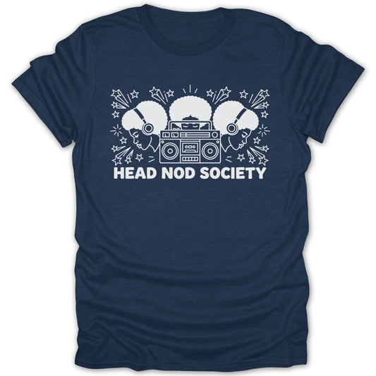 Head Nod Society Tee - Zion Threadz