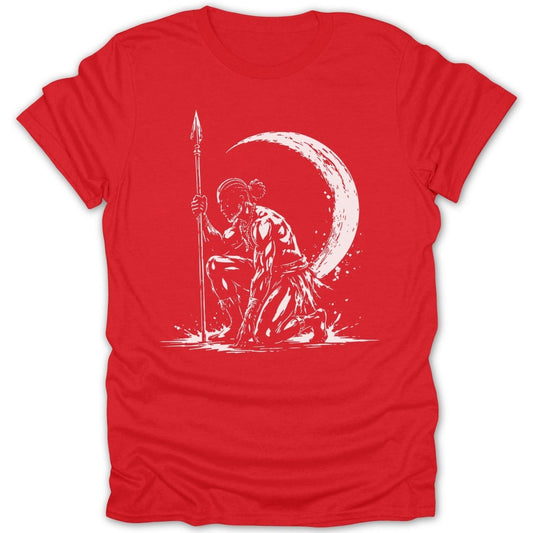 Primal Moon Warrior Tee - Zion Threadz