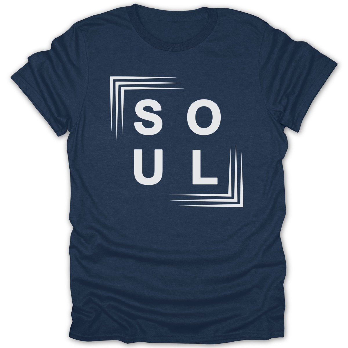 SOUL Border Tee - Zion Threadz