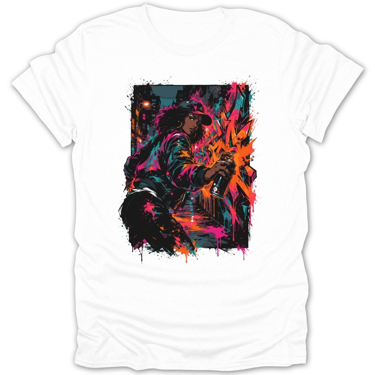 Urban Canvas Graffiti Tee - Zion Threadz