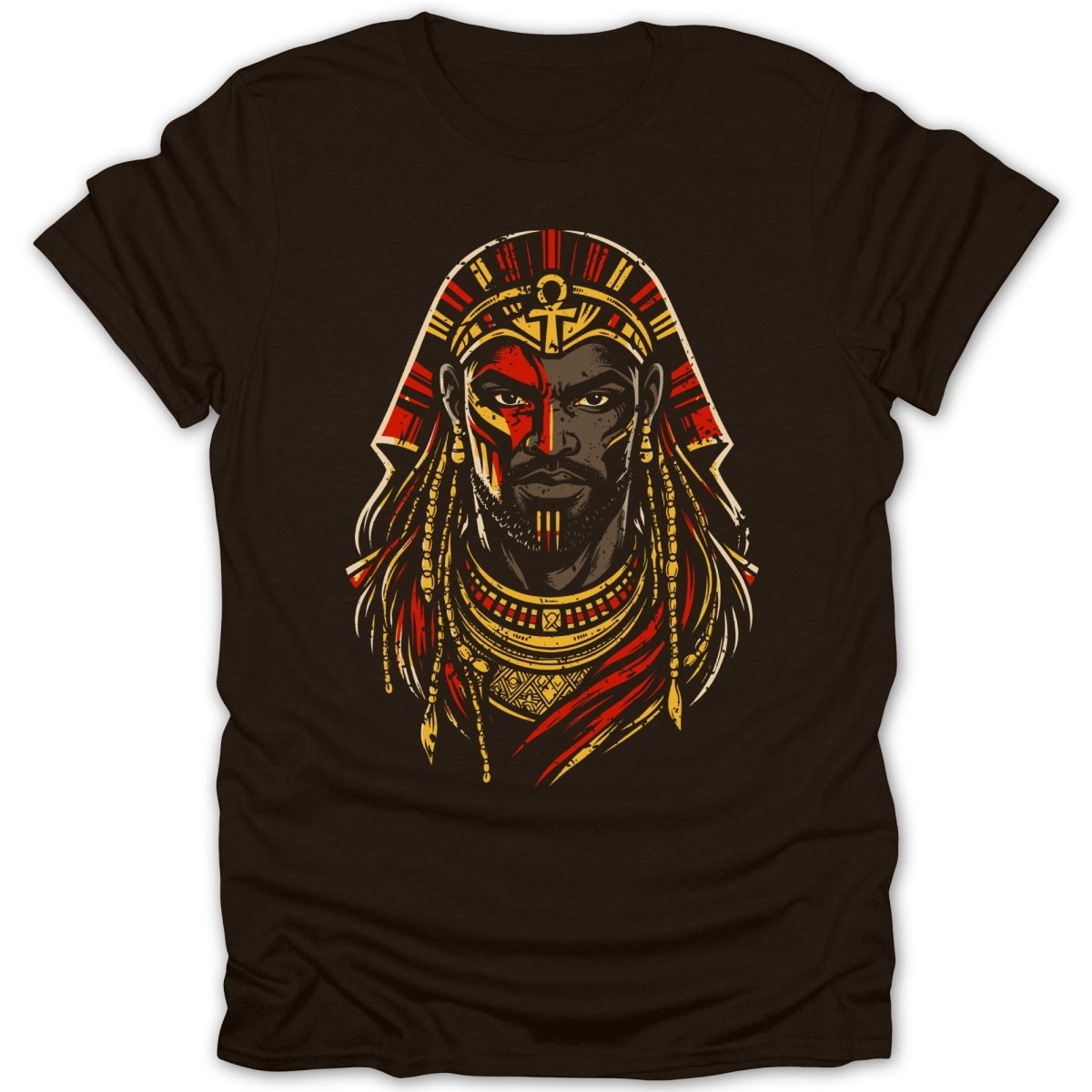 Warrior Prince Portrait Tee - Zion Threadz