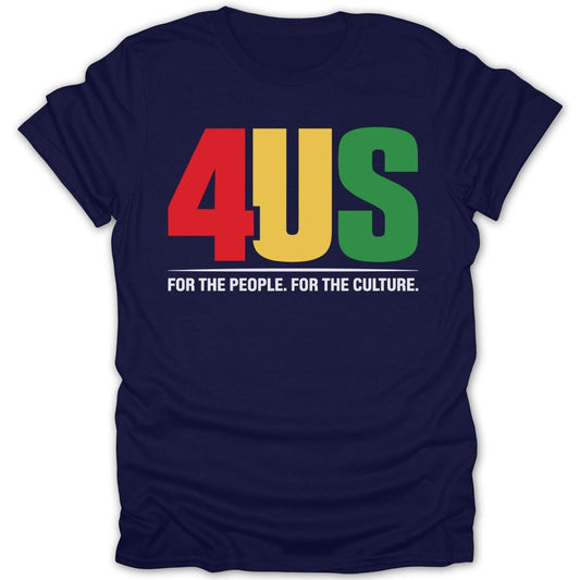 Retro Bold 4US Tee - Zion Threadz