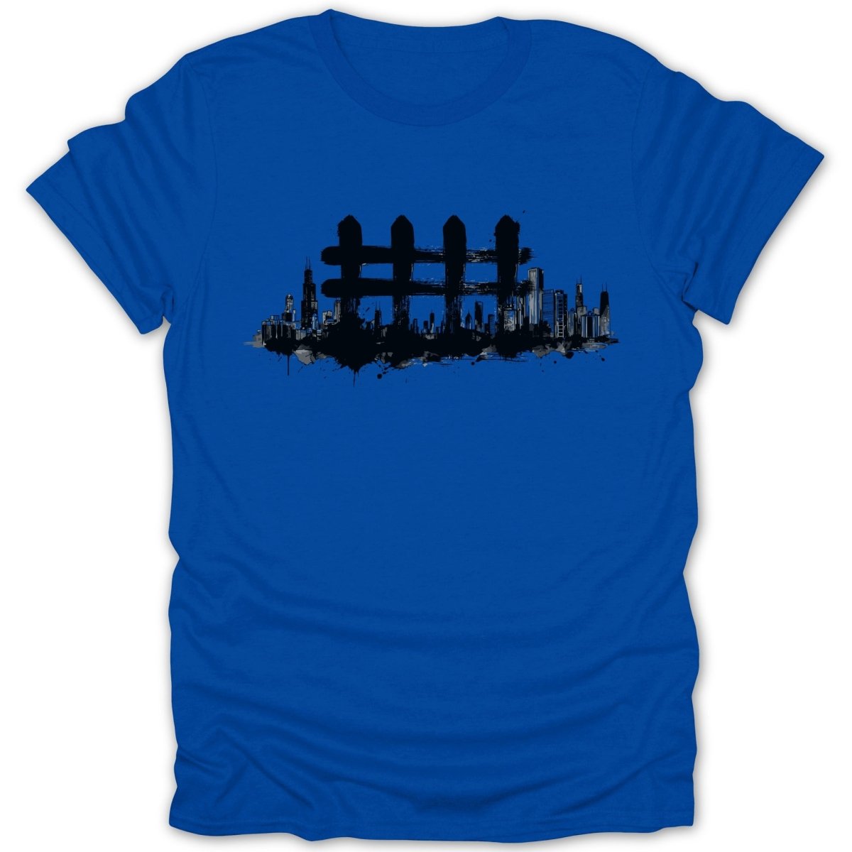 Eban Urban Fenced Skyline Tee - Zion Threadz