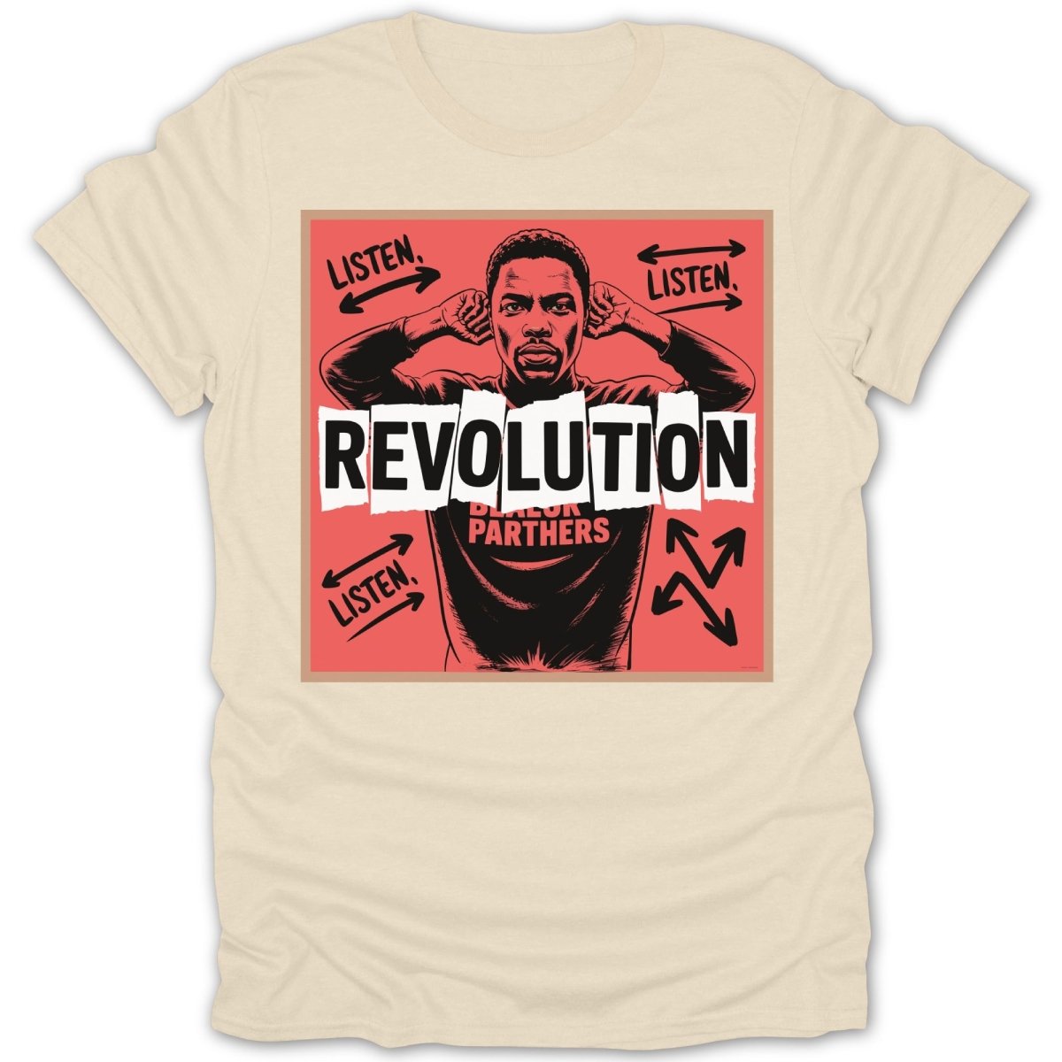 Revolution Poster Tee - Zion Threadz
