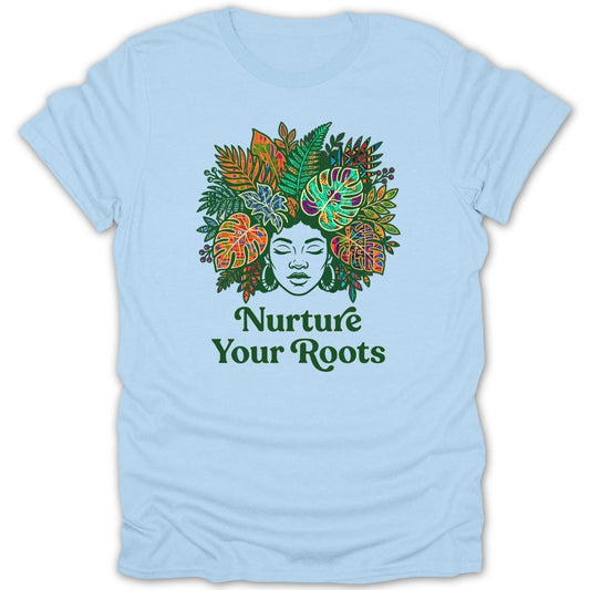 Nurture Your Roots Heritage Tee - Zion Threadz