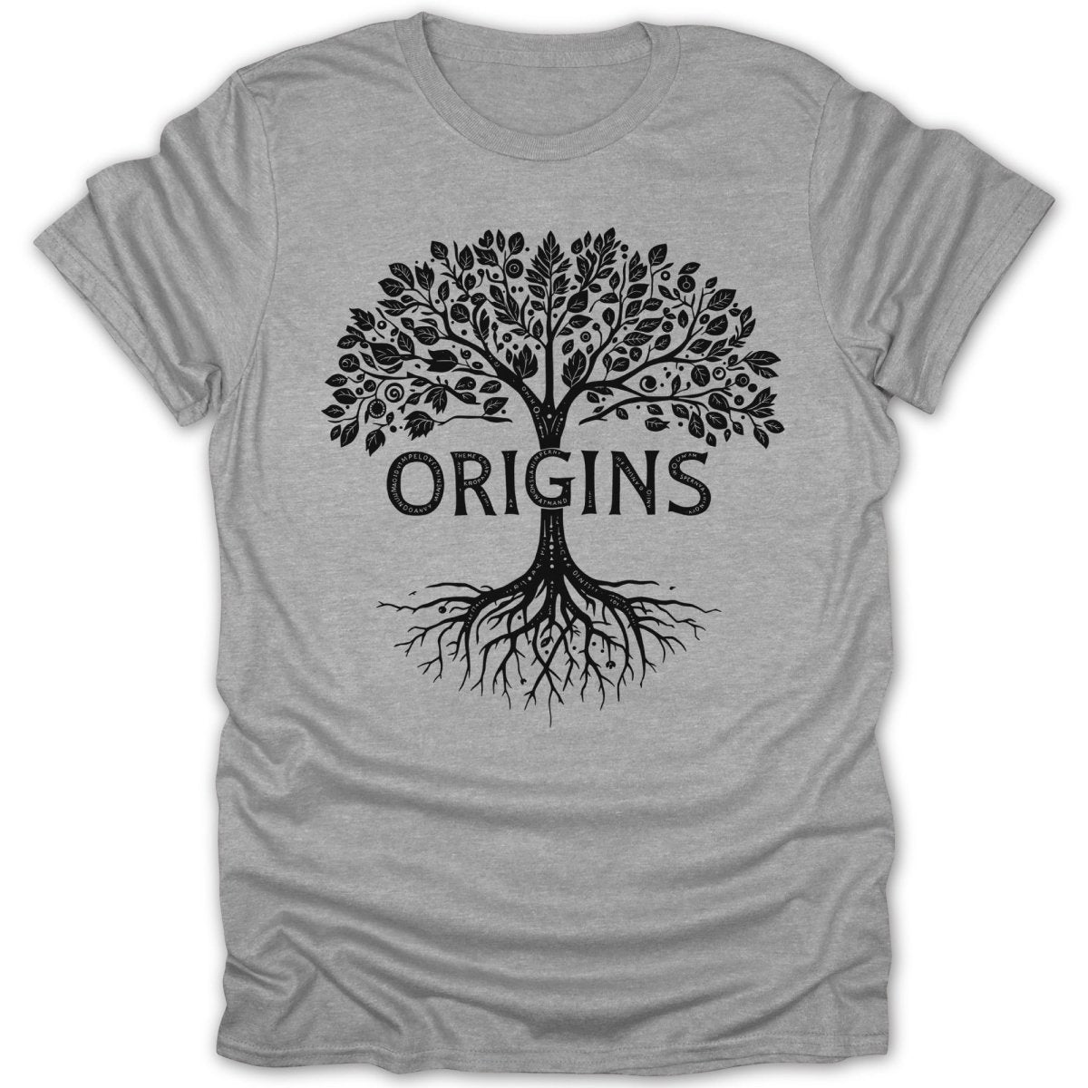 Origins Tree Roots Tee - Zion Threadz