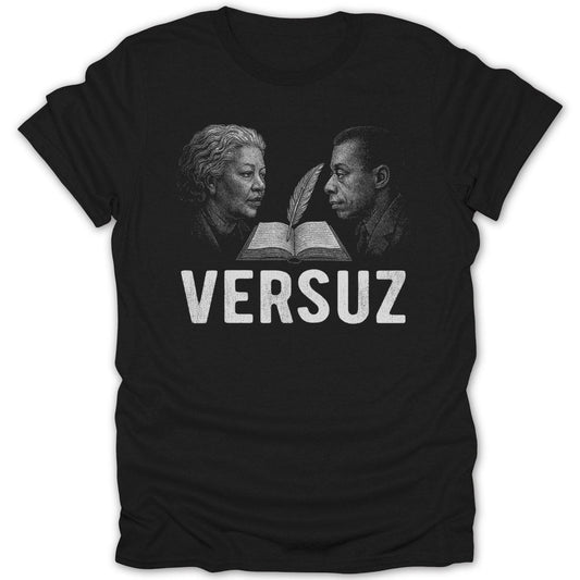 Morrison Vs Baldwin Tee - Zion Threadz
