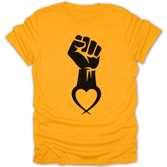 Power and Love Tee - Zion Threadz
