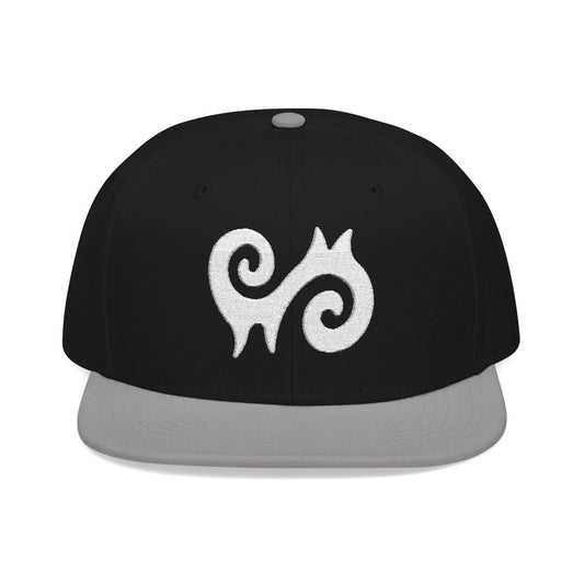 Adinkra Ahoden Strength SnapBack - Zion Threadz