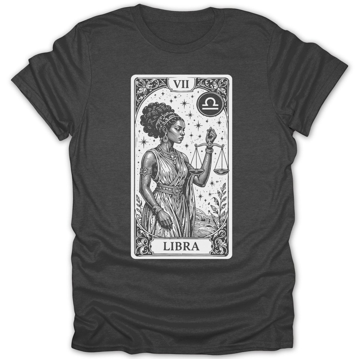 Libra Zodiac Tee - Zion Threadz