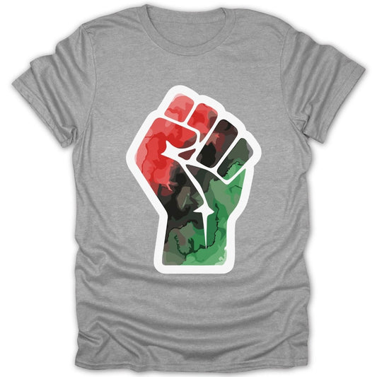 RBG Fist Tee - Zion Threadz