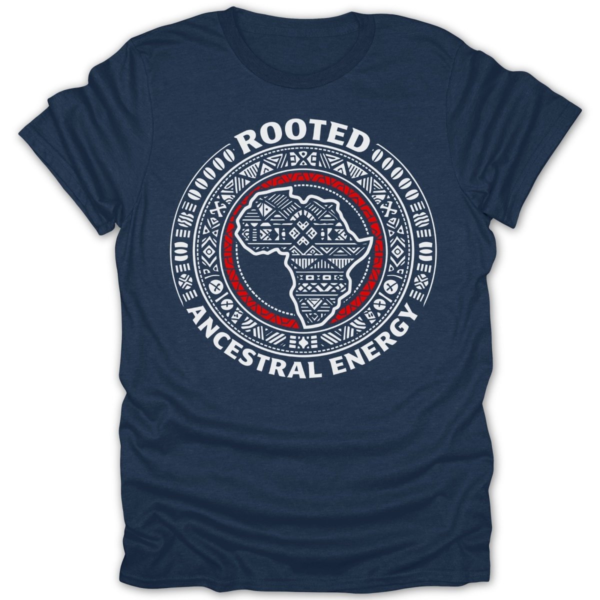 Rooted Ancestral Energy Africa Tee - Zion Threadz