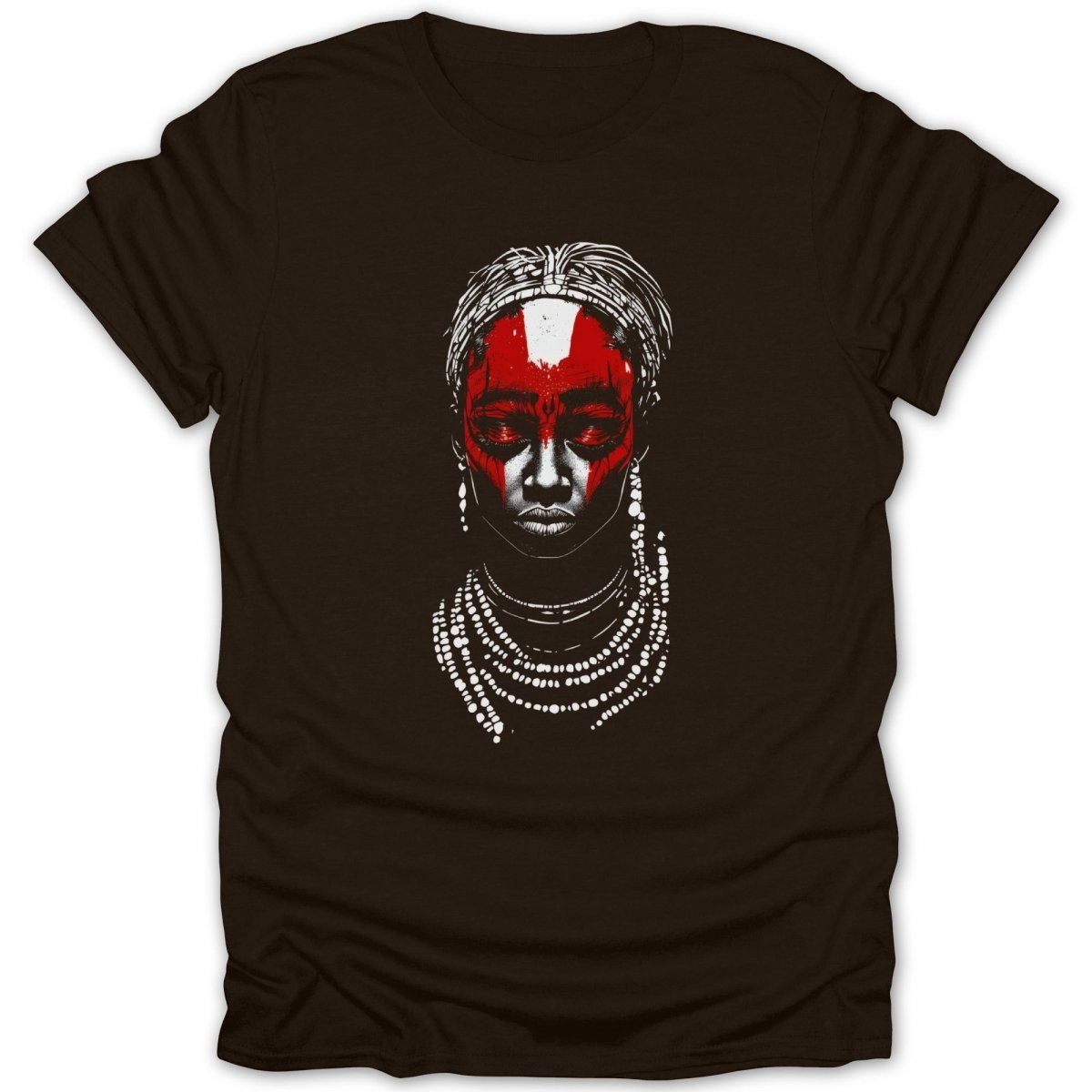 Dahomey Agojie Warrior Portrait Tee - Zion Threadz