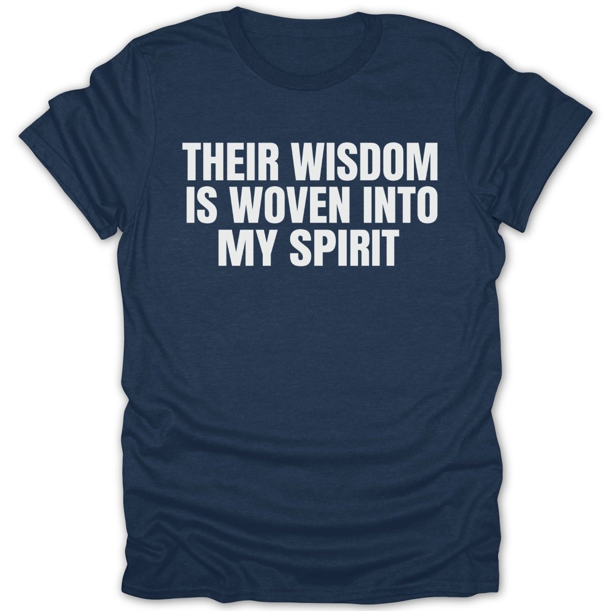 Wisdom Is Woven Tee - Zion Threadz
