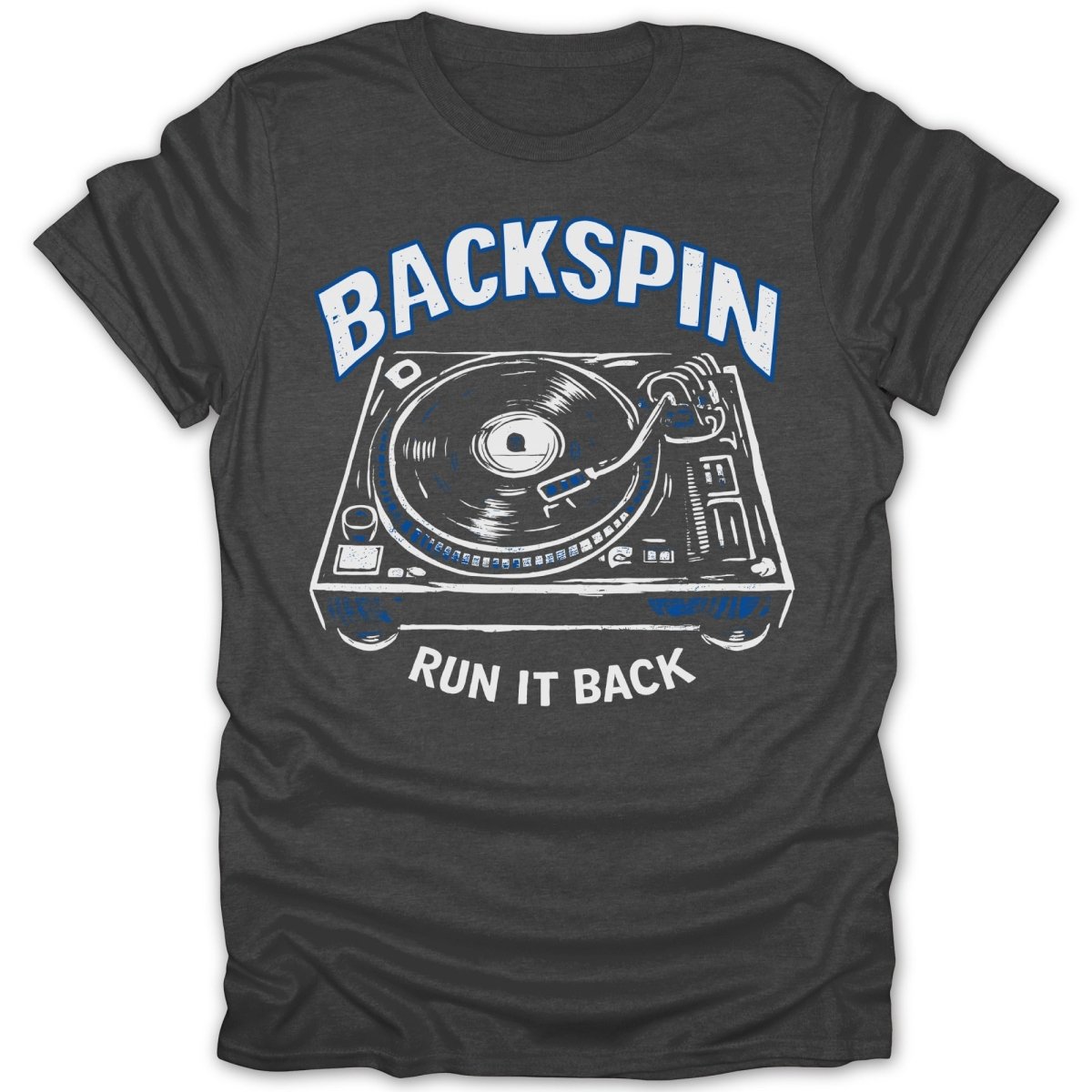 Backspin Turntable Tee - Zion Threadz