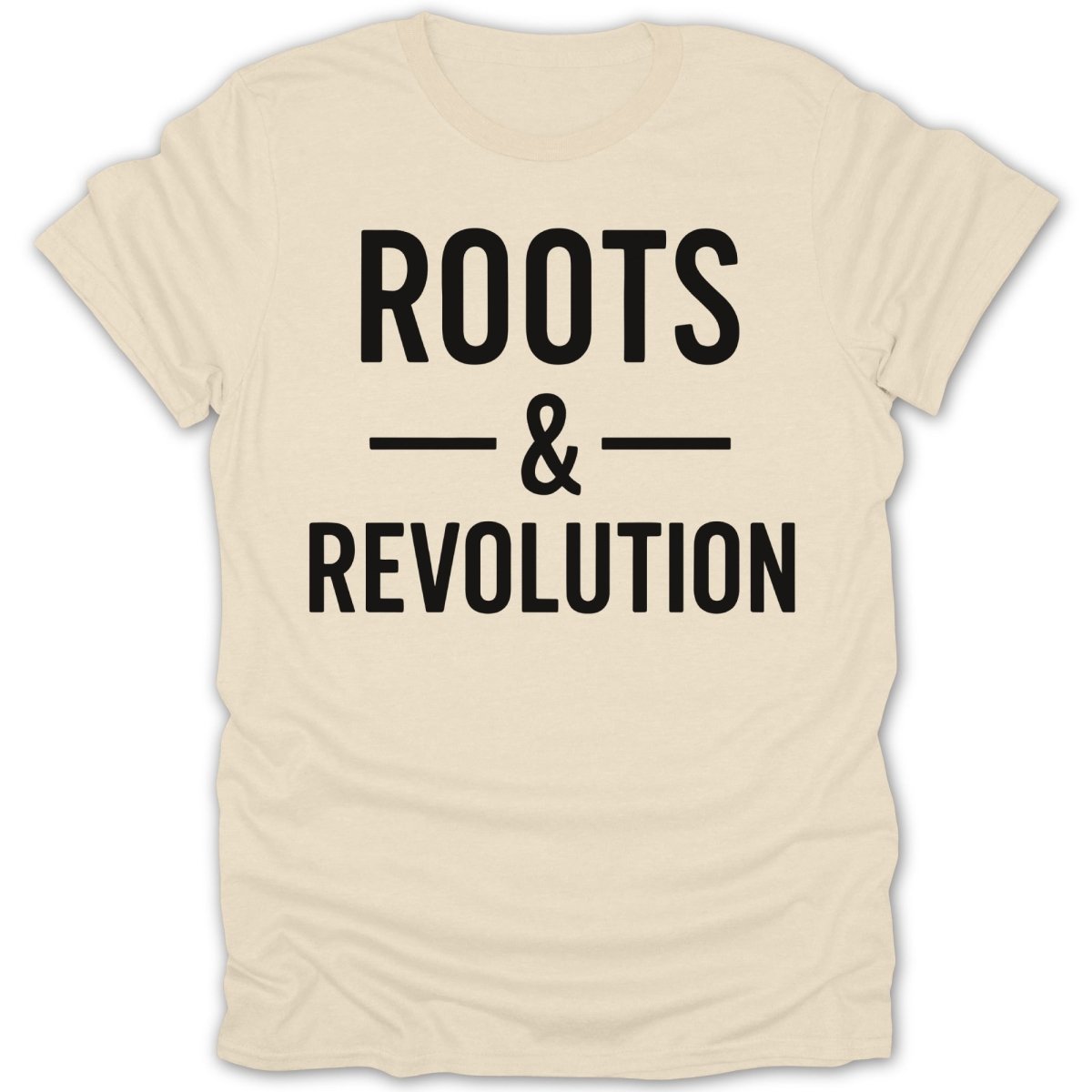 Roots & Revolution Tee - Zion Threadz
