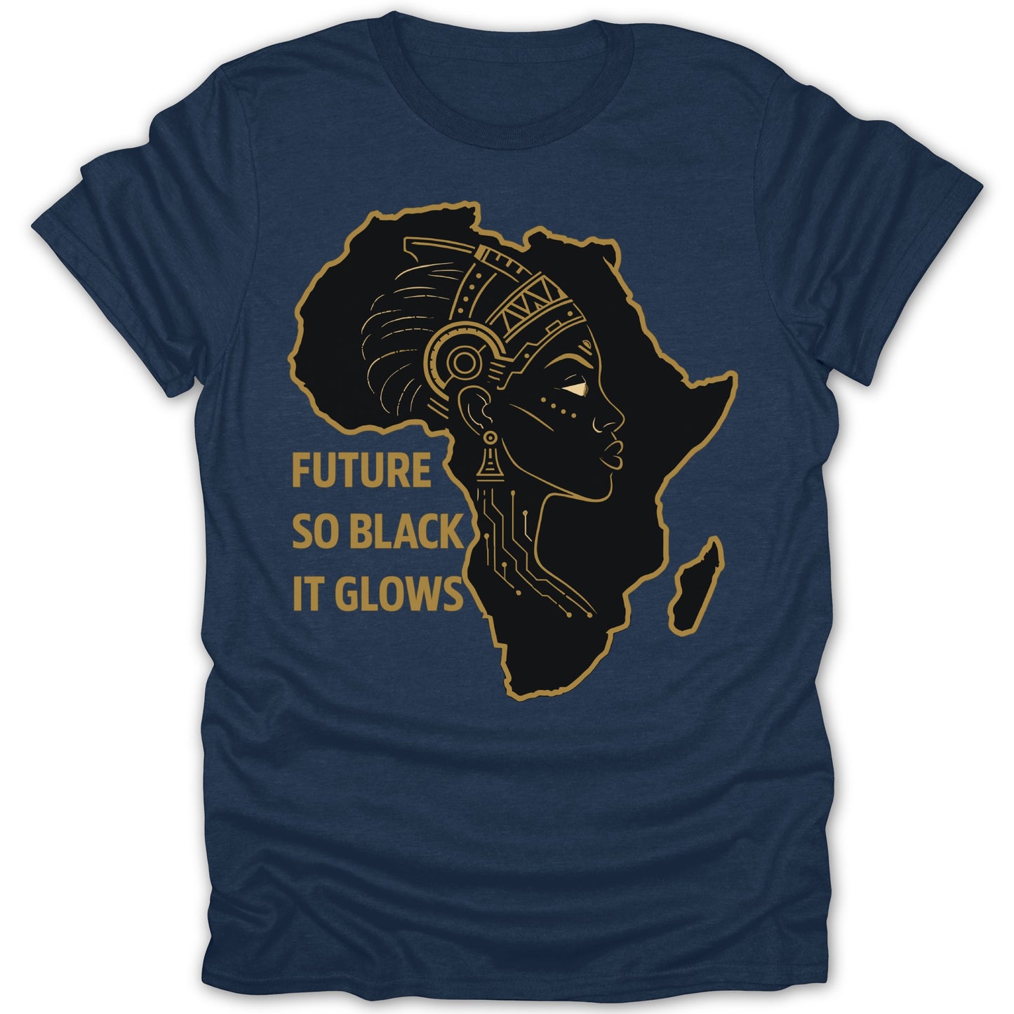 Future So Black It Glows Graphic T-Shirt