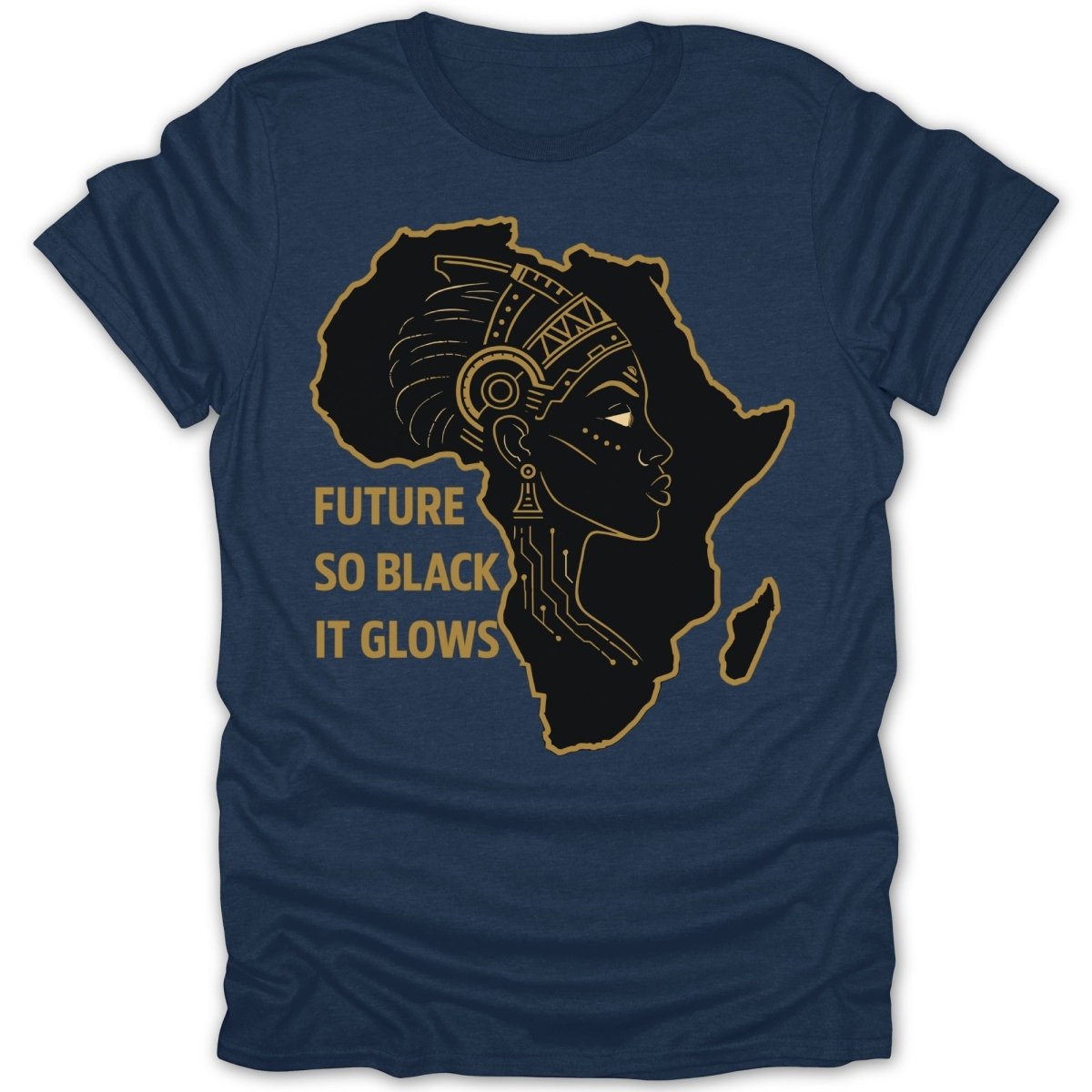 Future So Black Tee - Zion Threadz