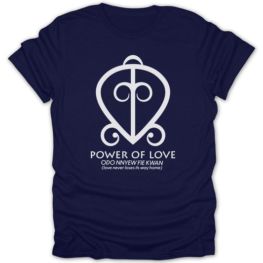 Adinkra - Power of Love Tee - Zion Threadz