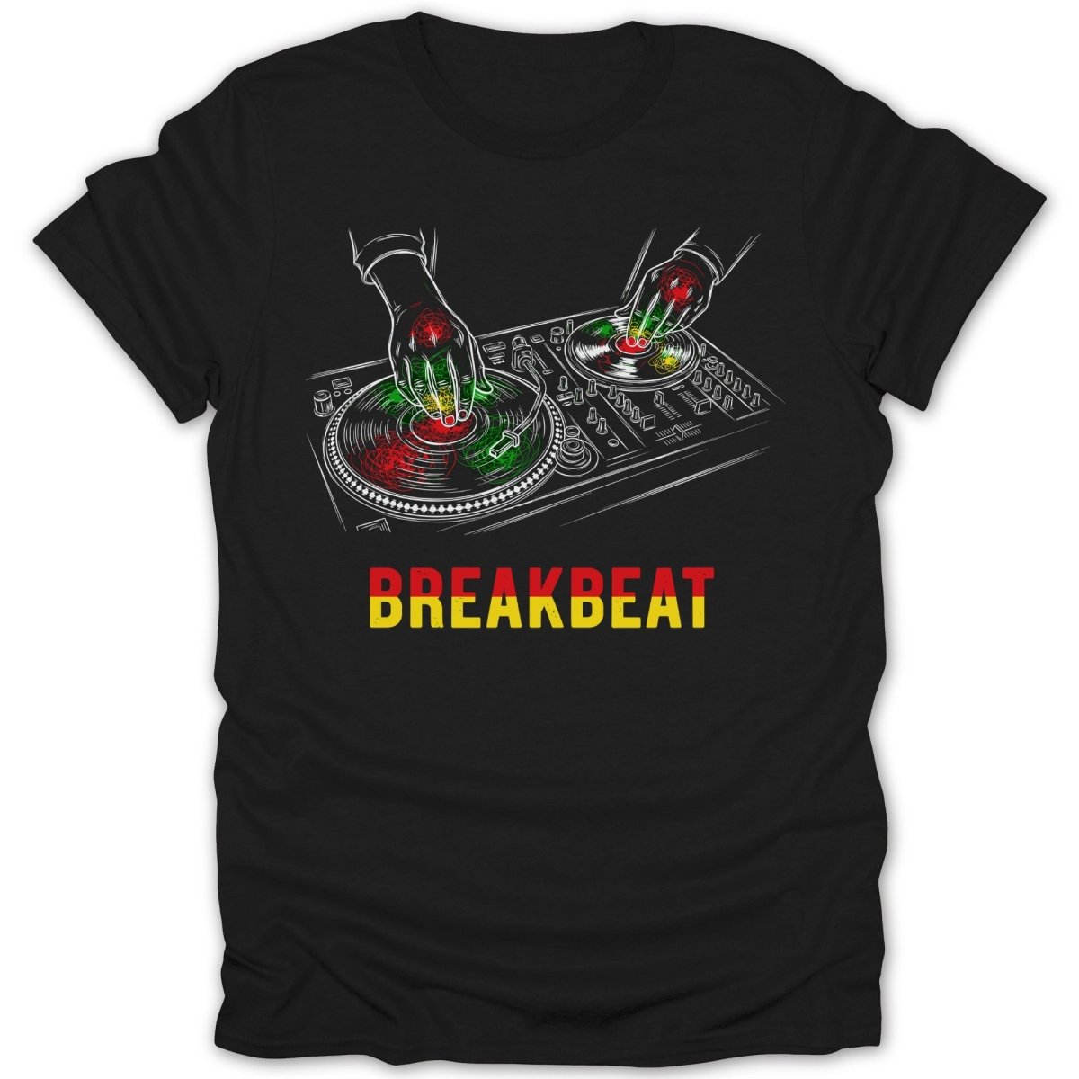 Breakbeat DJ Mix Tee - Zion Threadz