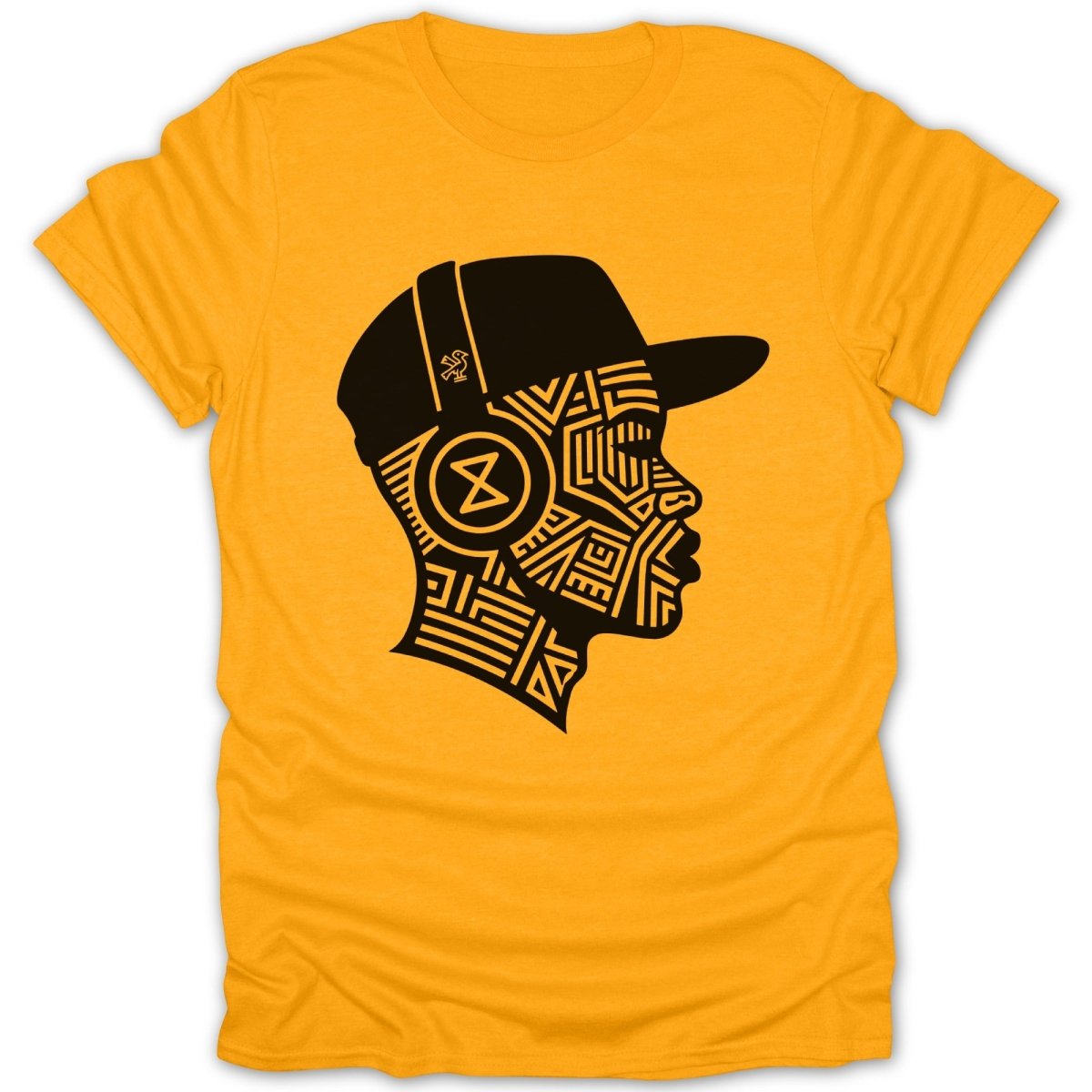 Hip Hop Beats Pattern Tee - Zion Threadz