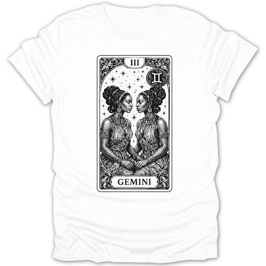 Gemini Zodiac Tee - Zion Threadz