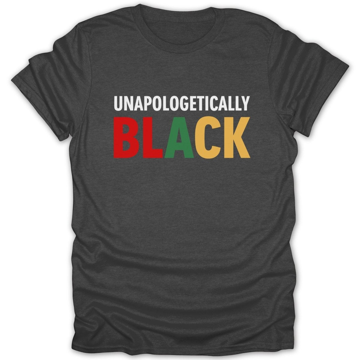 Unapologetically Black Tee - Zion Threadz
