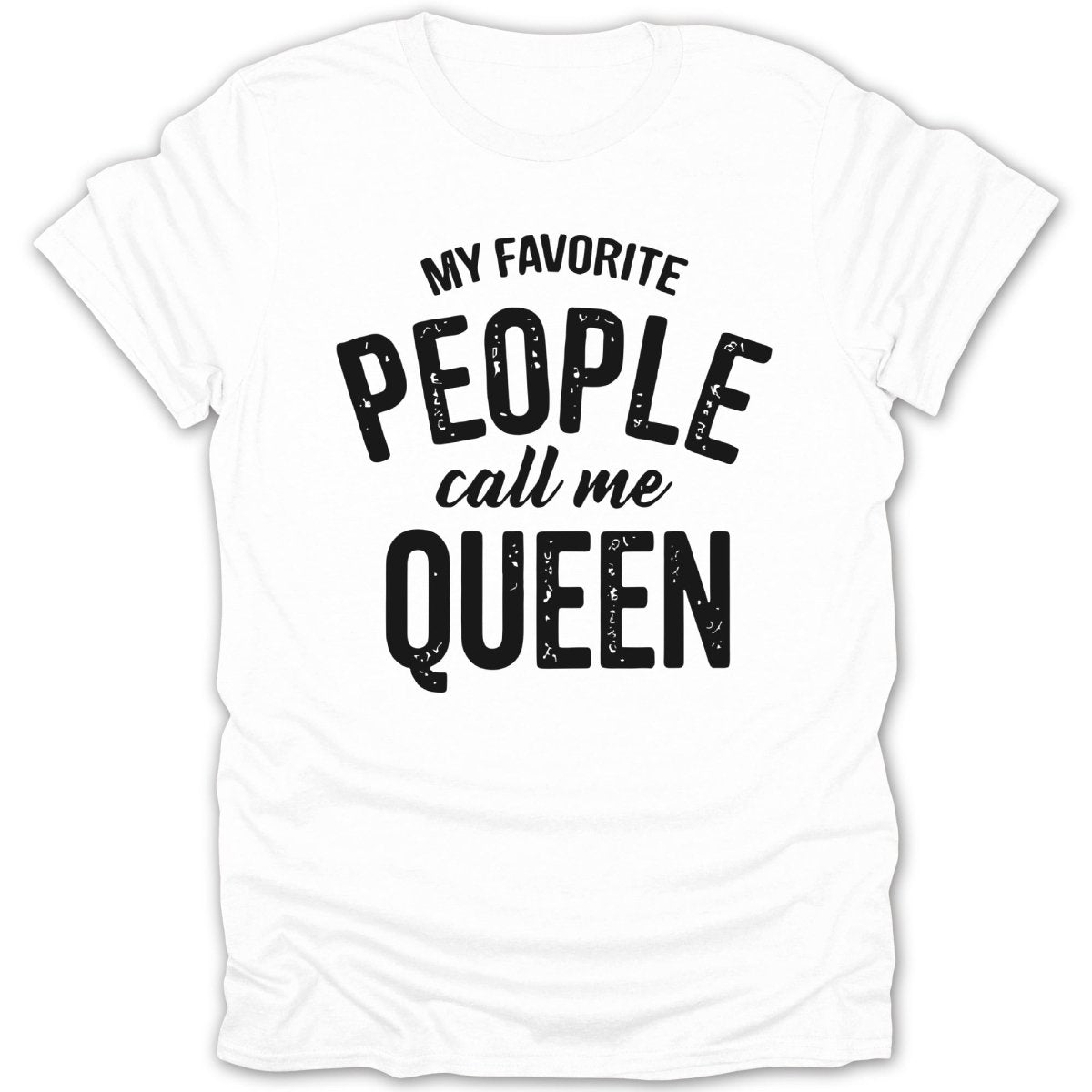 Call Me Queen Tee - Zion Threadz