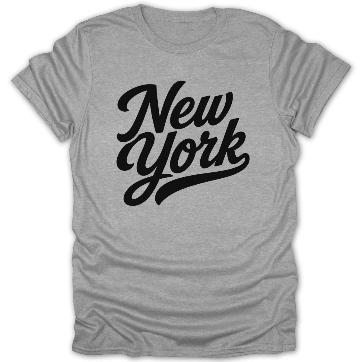 New York Stacked Retro Tee - Zion Threadz