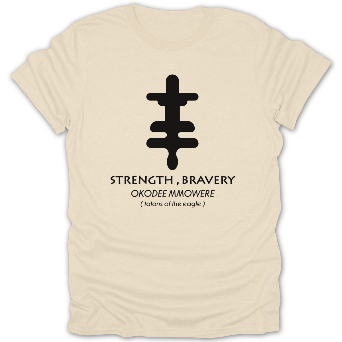 Adinkra Okodee Mmmowere Tee - Zion Threadz