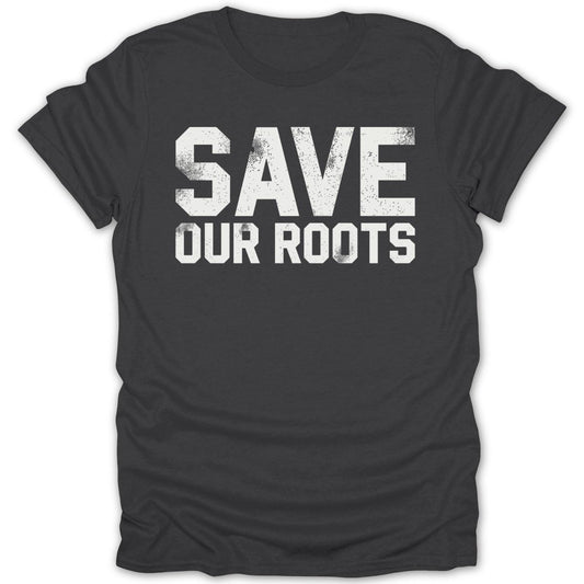 Save Our Roots Tee - Zion Threadz