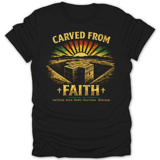 Carved From Faith Tee