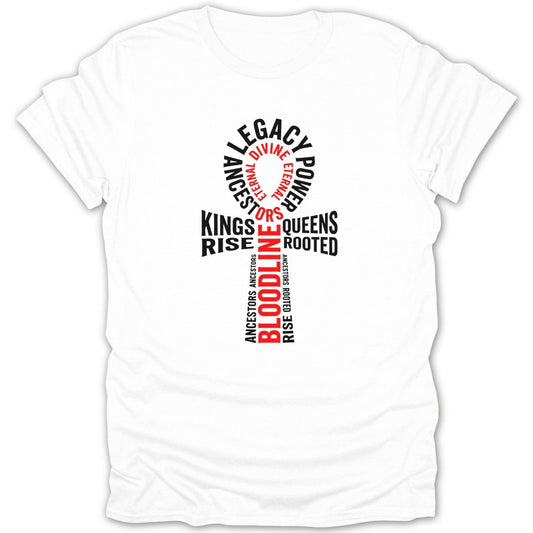 Ancestral Legacy Ankh Tee - Zion Threadz