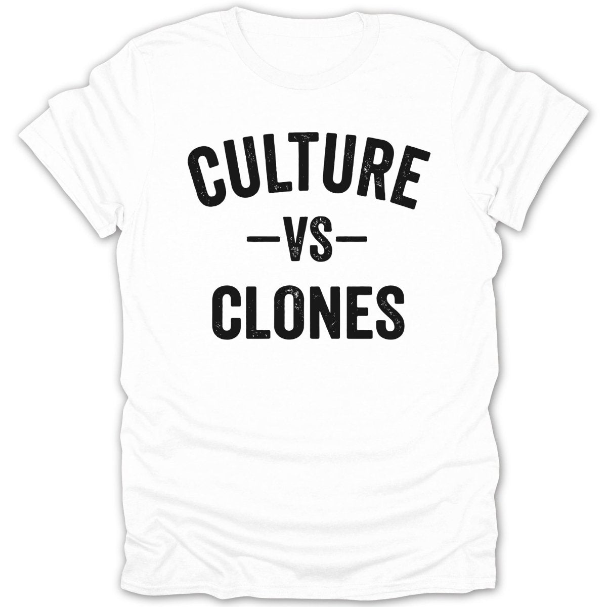Culture Versus Clones Tee - Zion Threadz