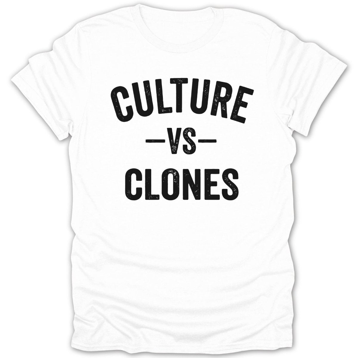 Culture Versus Clones Tee - Zion Threadz
