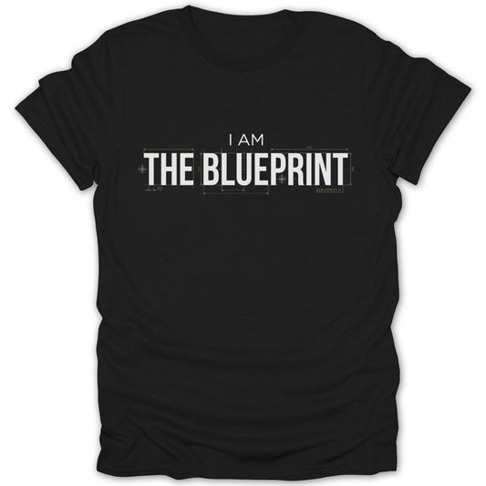 I Am The Blueprint Tee - Zion Threadz
