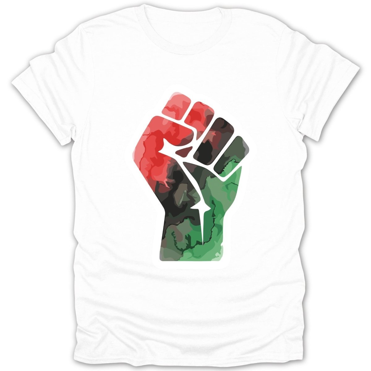 RBG Fist Tee - Zion Threadz