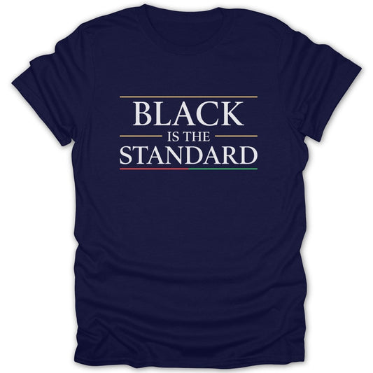 Black Is The Standard Tee - Zion Threadz