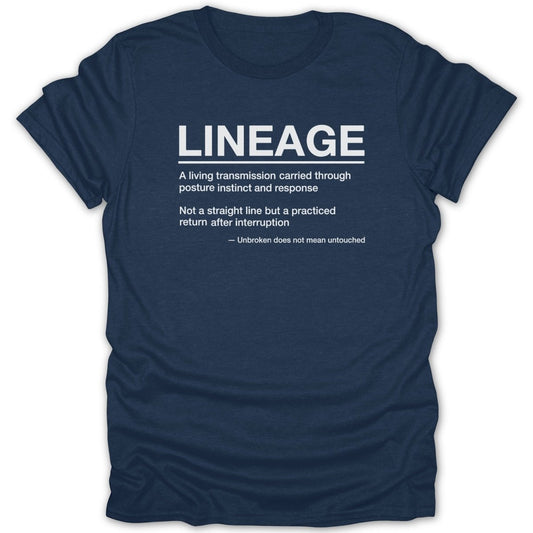 Lineage Description Quote Tee - Zion Threadz