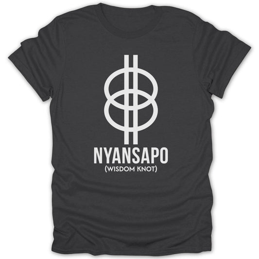 Adinkra Nyansapo Tee - Zion Threadz