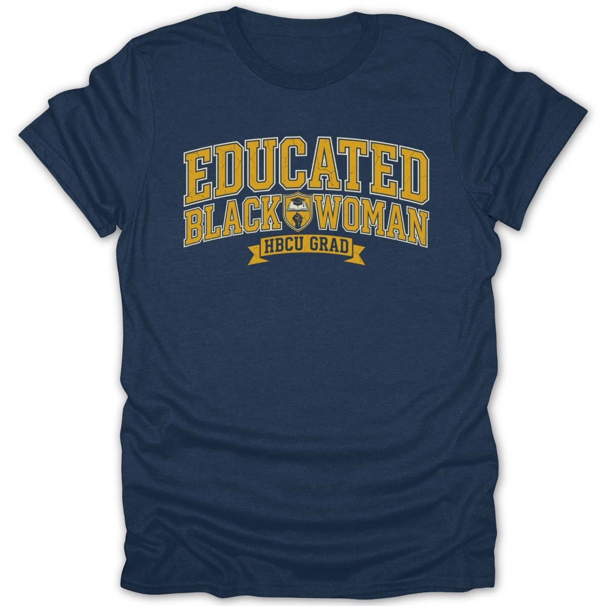 Educated Woman HBCU Tee - Zion Threadz