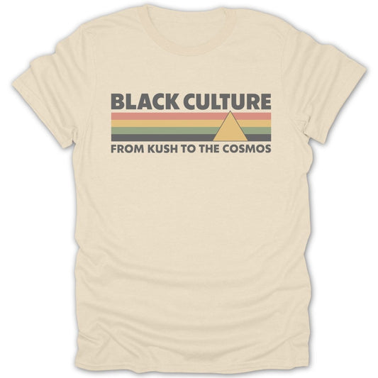 Black Culture Kush To The Cosmos Tee - Zion Threadz