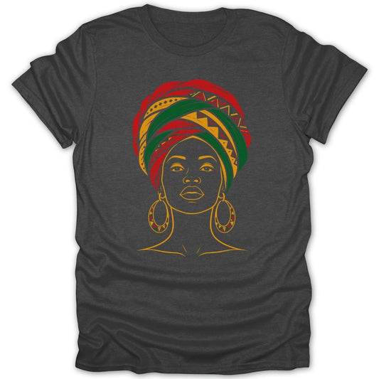Afro - Vibe Juneteenth Tee - Zion Threadz